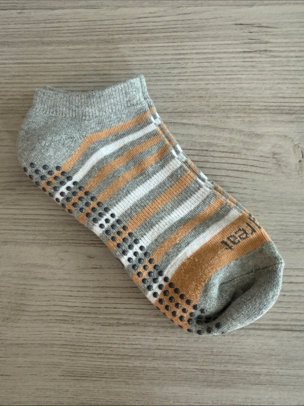 barre / yoga / pilates ‘be great’ socks